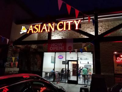 Asian City 0