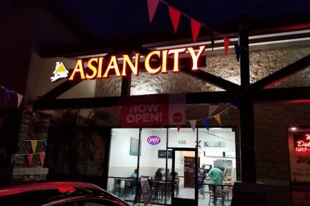 Asian City