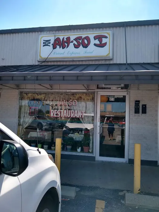 Ah-So Oriental Restaurant 1