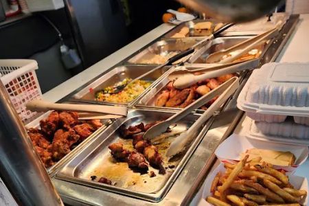 Corner Kitchen