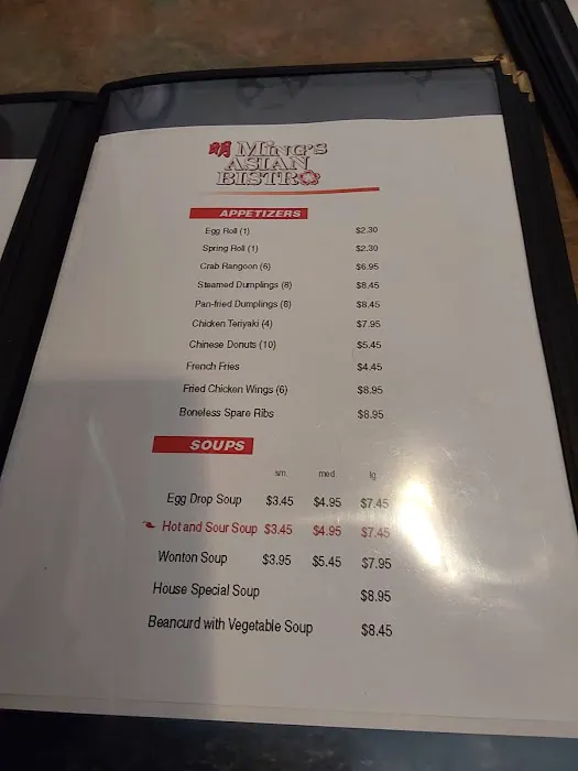 Ming's Asian Bistro 10