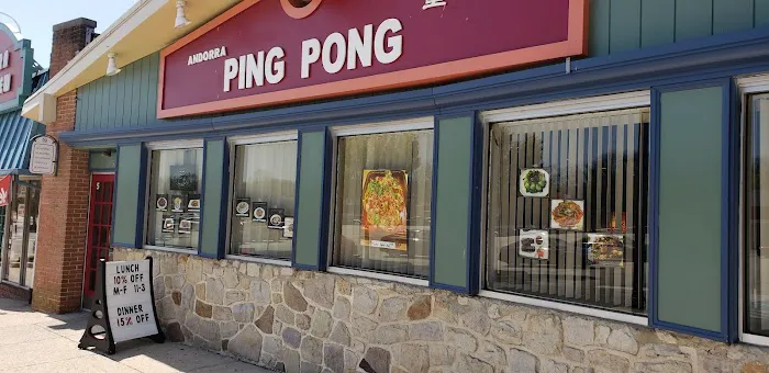 Andorra Ping Pong Chinese Restaurant 1