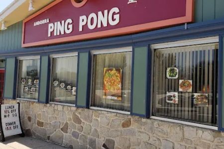 Andorra Ping Pong Chinese Restaurant