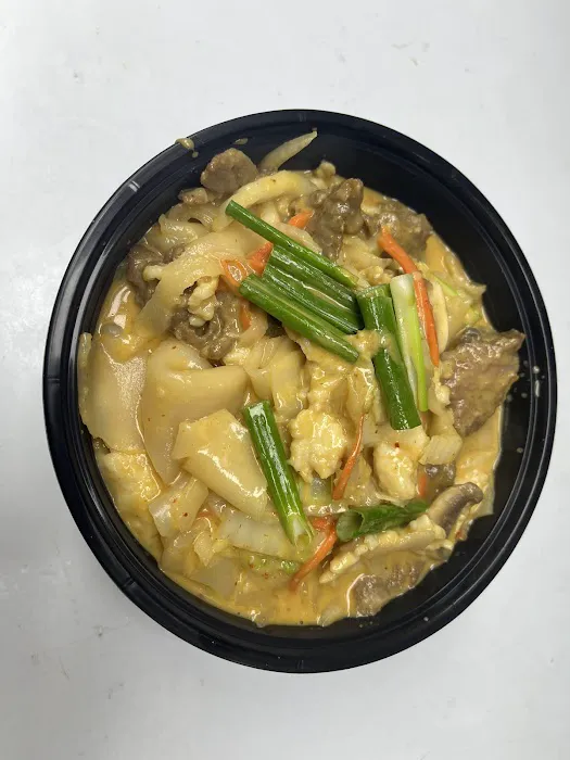 Trio taste Chinese & Thai food 1