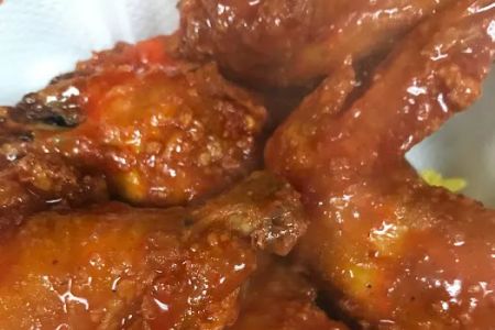 New Hong Kong Chinese food restaurant