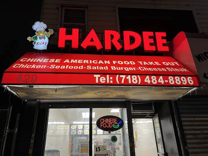 Ricky's Hardee 10
