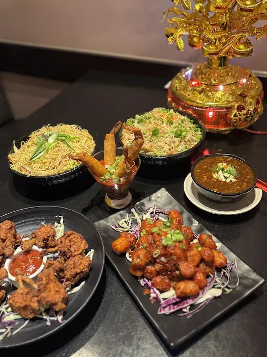 Bombay Chopsticks by India House-Chicago 1