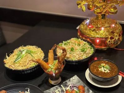 Bombay Chopsticks by India House-Chicago 0