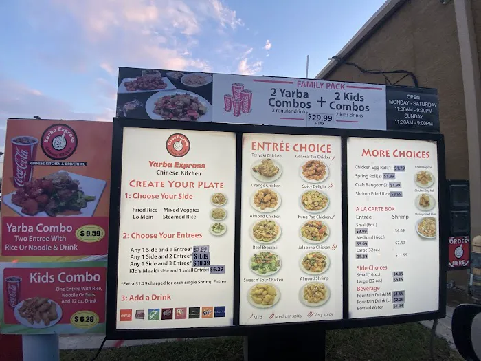 Yarba Express Chinese Kitchen 7