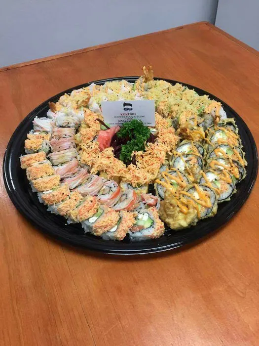 Kokito Chinese Food and Sushi 9