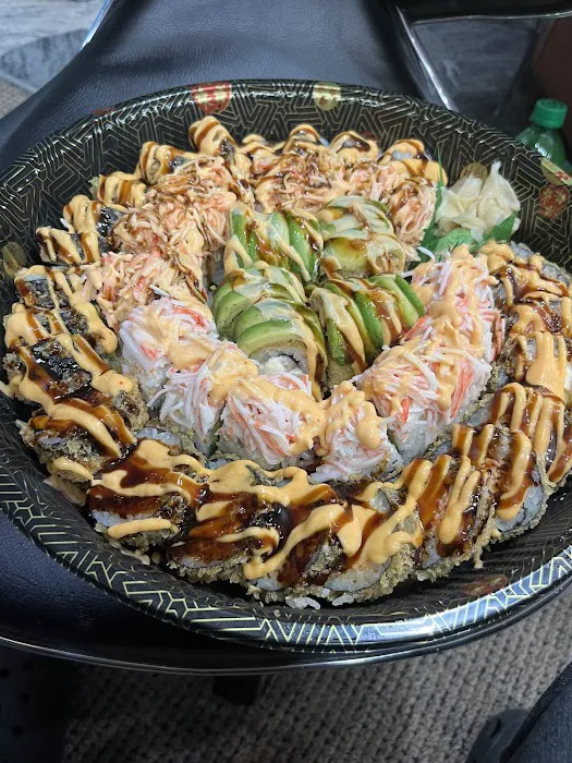 China Bowl and Sushi 1