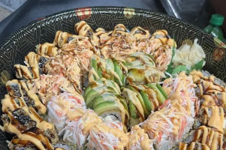 China Bowl and Sushi