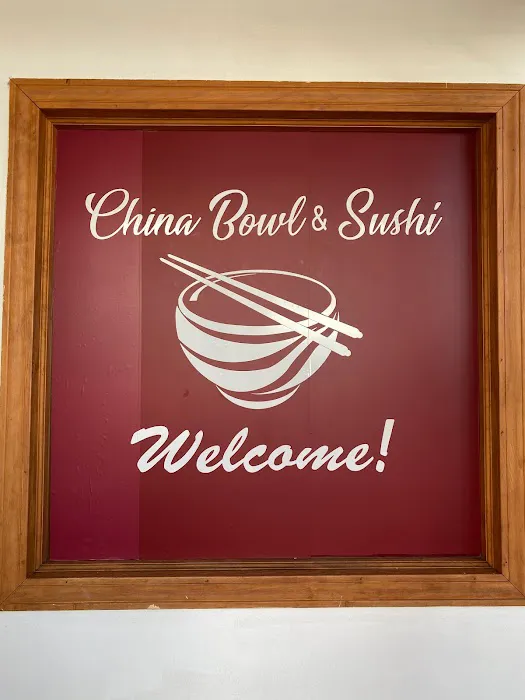 China Bowl and Sushi 7