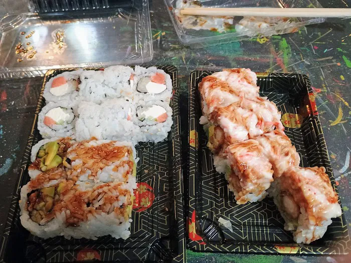 China Bowl and Sushi 5