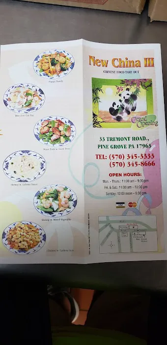 New China III Chinese Restaurant 1