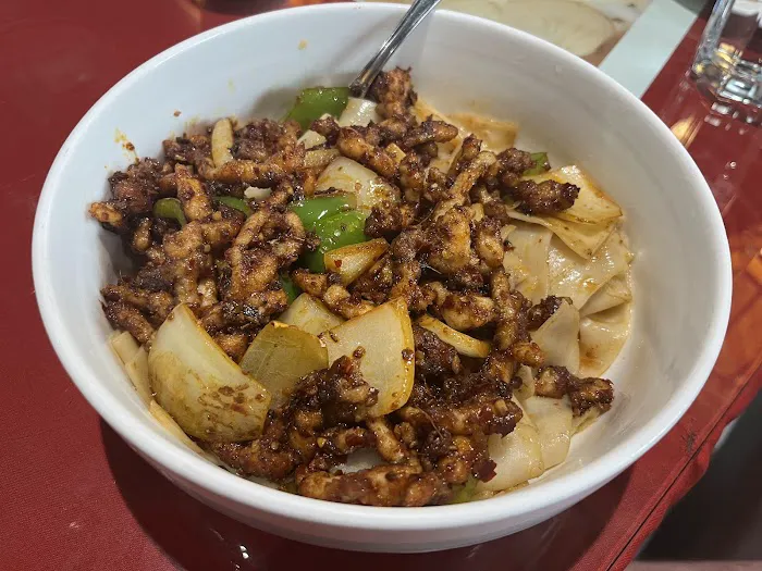 重庆山庄 Chong Qing restaurant 1