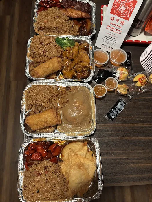Chef Ho's (243 Atwells Ave) 6