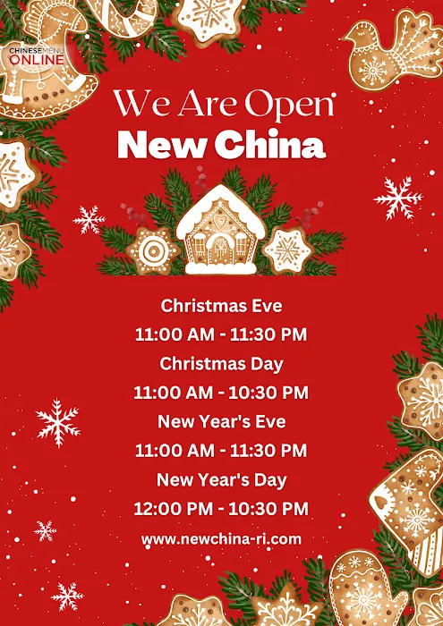 New china chinese restaurant 8