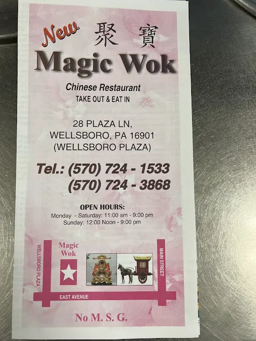 Magic Wok 7