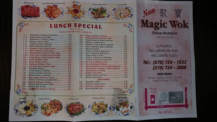 Magic Wok 2