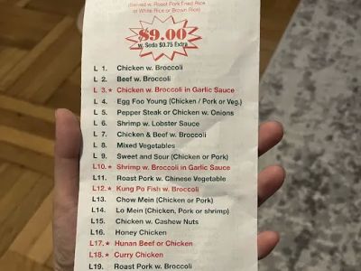 No. 1 China Wok 0