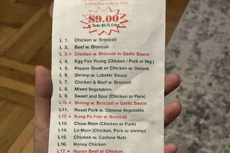 No. 1 China Wok