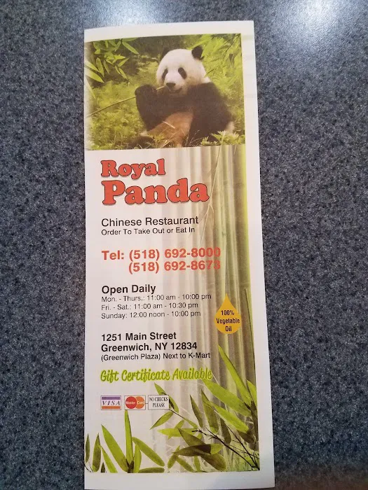 Greenwich Panda 10
