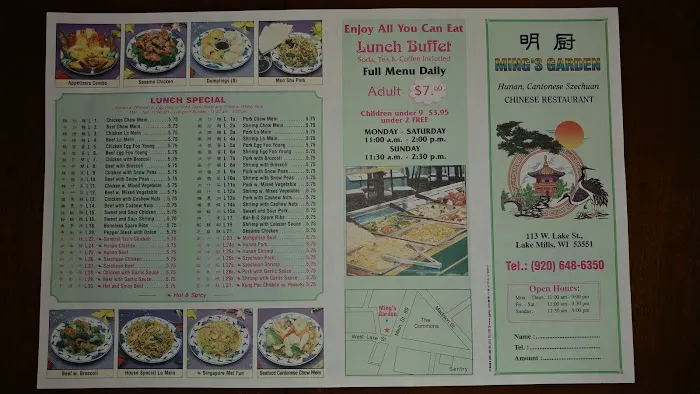 Ming's Garden 6