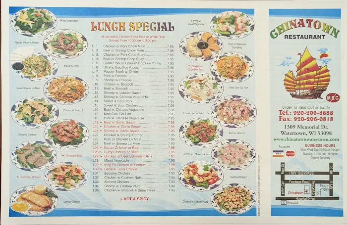 Chinatown Restaurant 7