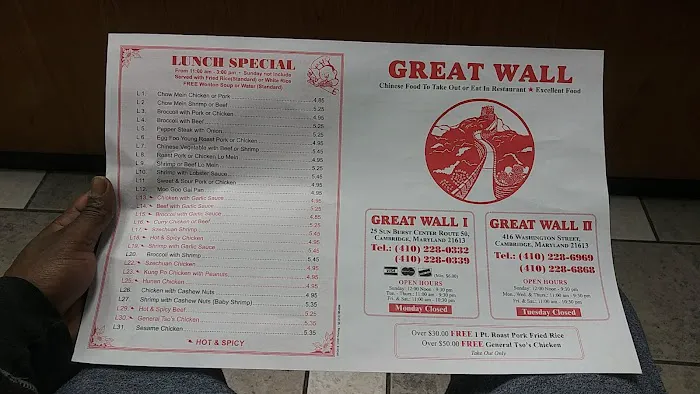Great Wall 2 Chinese Restaurant 5
