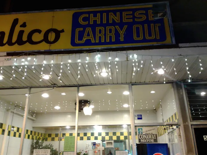 Pimlico Chinese Carry Out 7