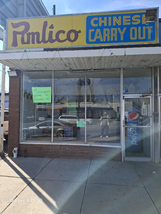 Pimlico Chinese Carry Out 8