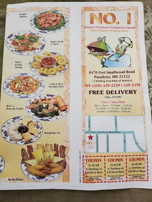 Number One Chinese Restaurant 1