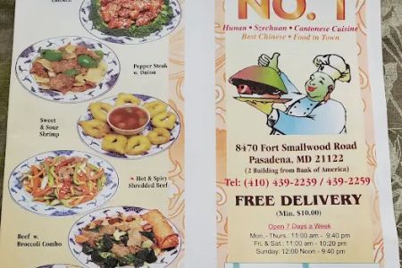 Number One Chinese Restaurant