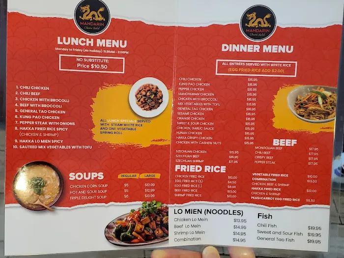 Mandarin Express, Chinese Halal Restaurant 5