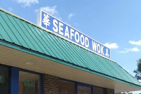 Seafood Wok