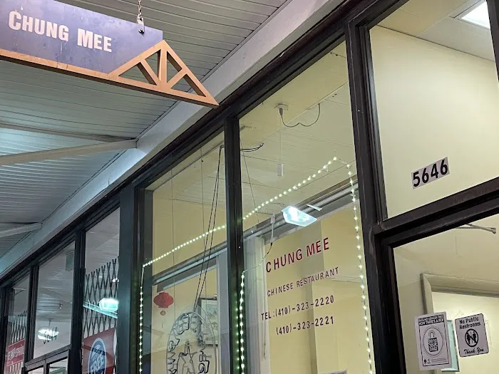 chung mee Chinese restaurant 1