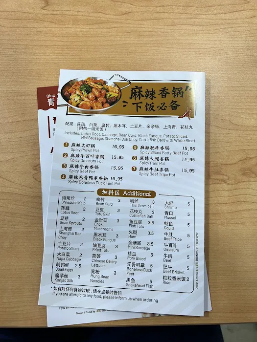 Qing Shu Spicy Hot Pot 4