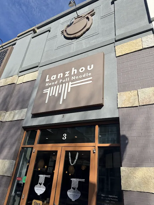 Lanzhou Hand Pull Noodle 4
