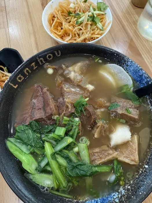 Lanzhou Hand Pull Noodle 1
