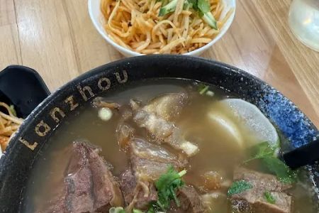 Lanzhou Hand Pull Noodle