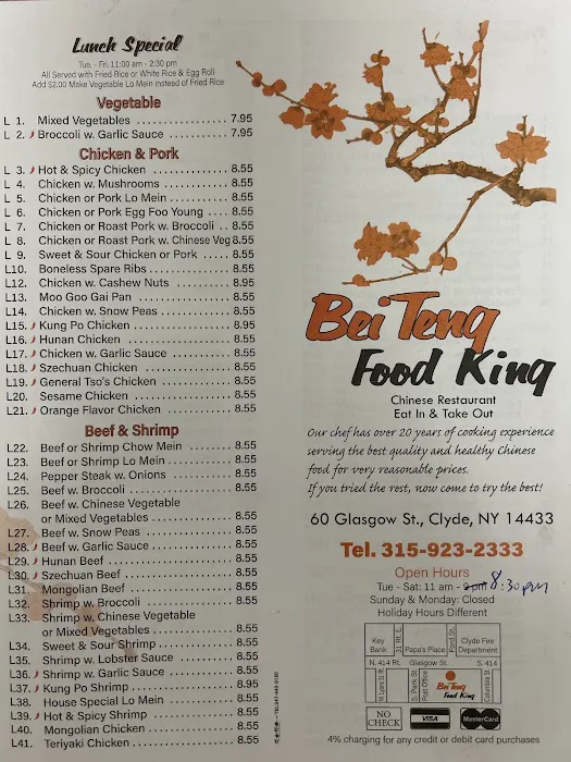 beiteng foodking Chinese restaurant 10
