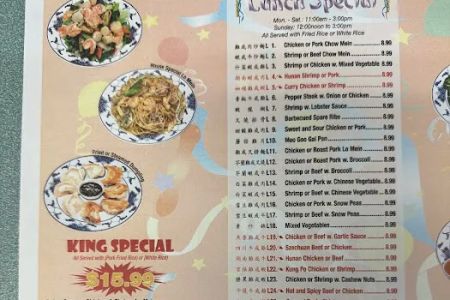 China King Chinese Restaurant