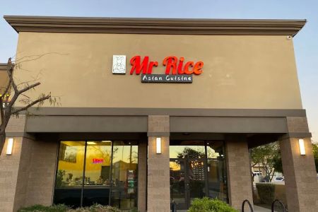 Mr Rice Asian Cuisine