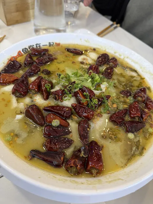 Fish With You |Spicy & Sour Fish Soup 鱼你在一起酸菜鱼 2