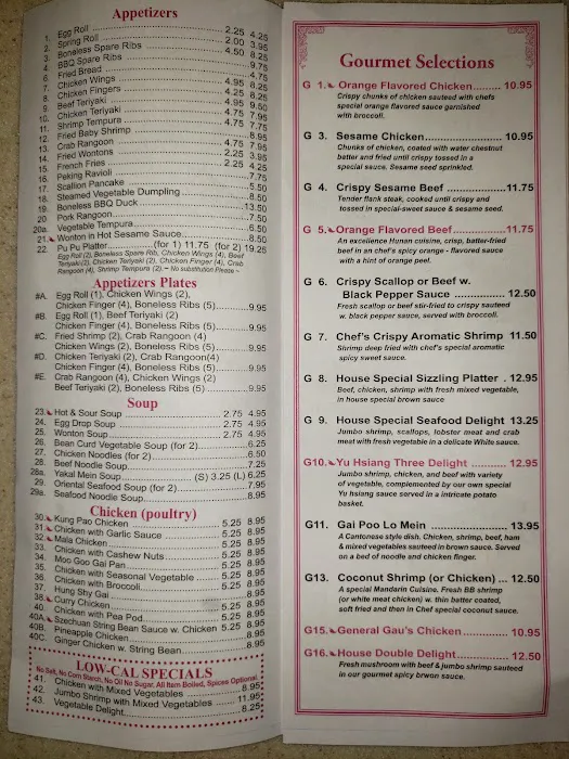 Clinton Gourmet 7