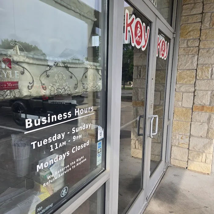 Koy Chinese & Sushi Restaurant 1