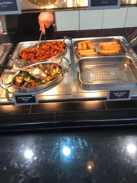 Pei Wei Express 6