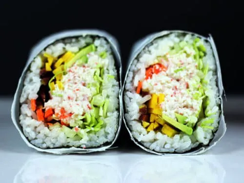 China Fortune Sushi Burrito 4