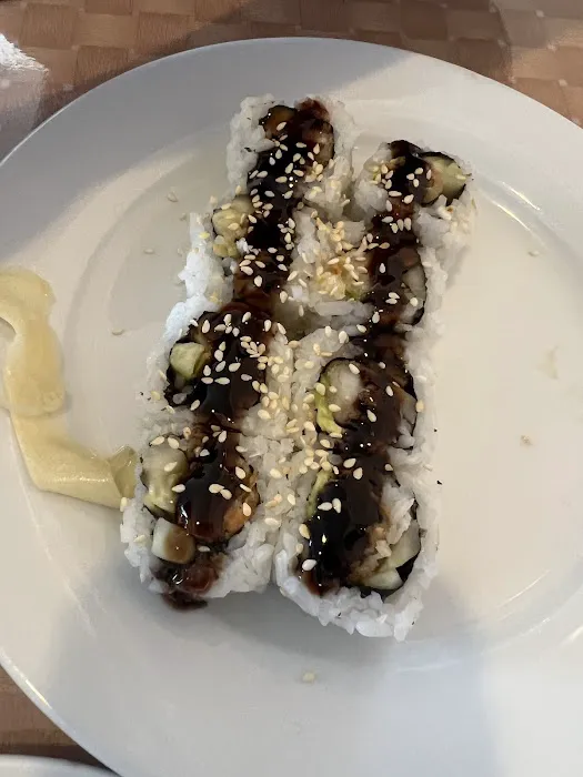 China Fortune Sushi Burrito 8